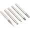 Bead Pearl Vise Diamond Coated Burs & Reamers with File Handle Beading Kit 17Pcs